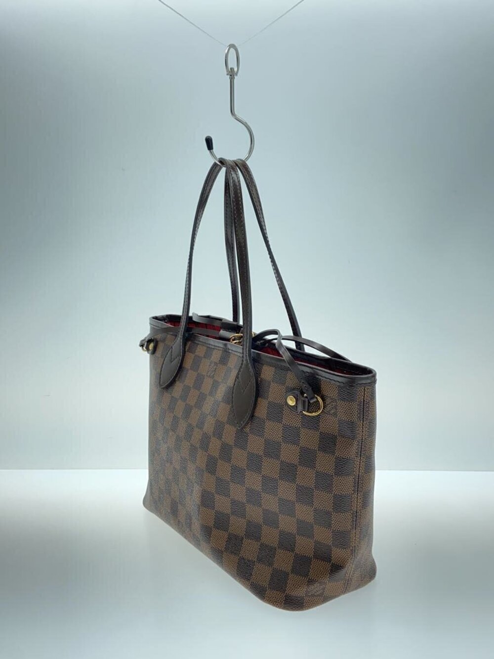 Louis Vuitton Brown Ebene Neverfull Damier Brown